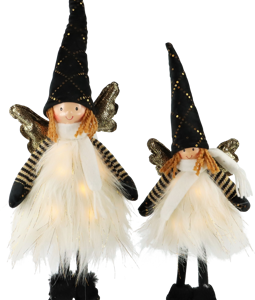 4009 LED-ANGEL LUXURY S/2